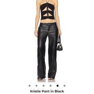 I. Am. Gia. Kristie leather pants